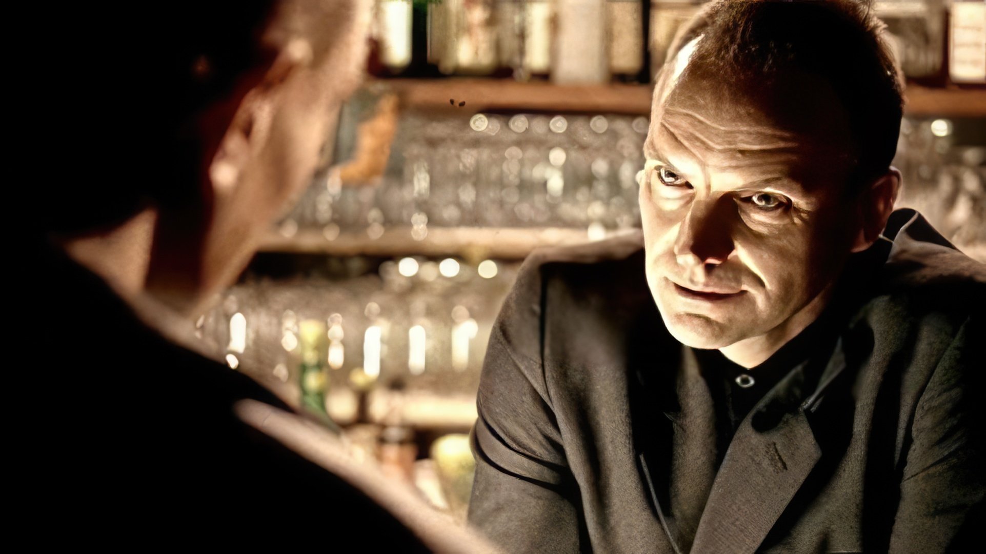 Sting en la película “Lock, Stock and Two Smoking Barrels”