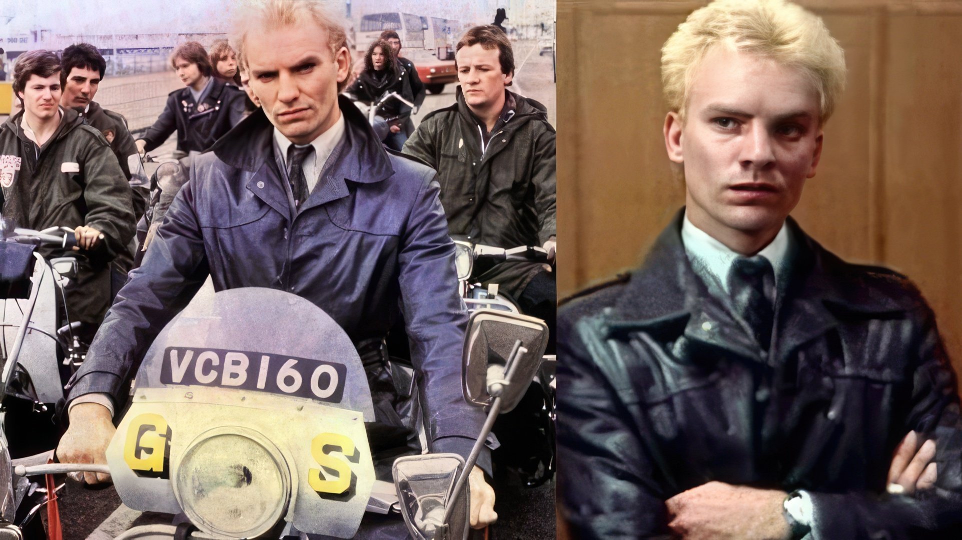 Primer papel de Sting en "Quadrophenia"