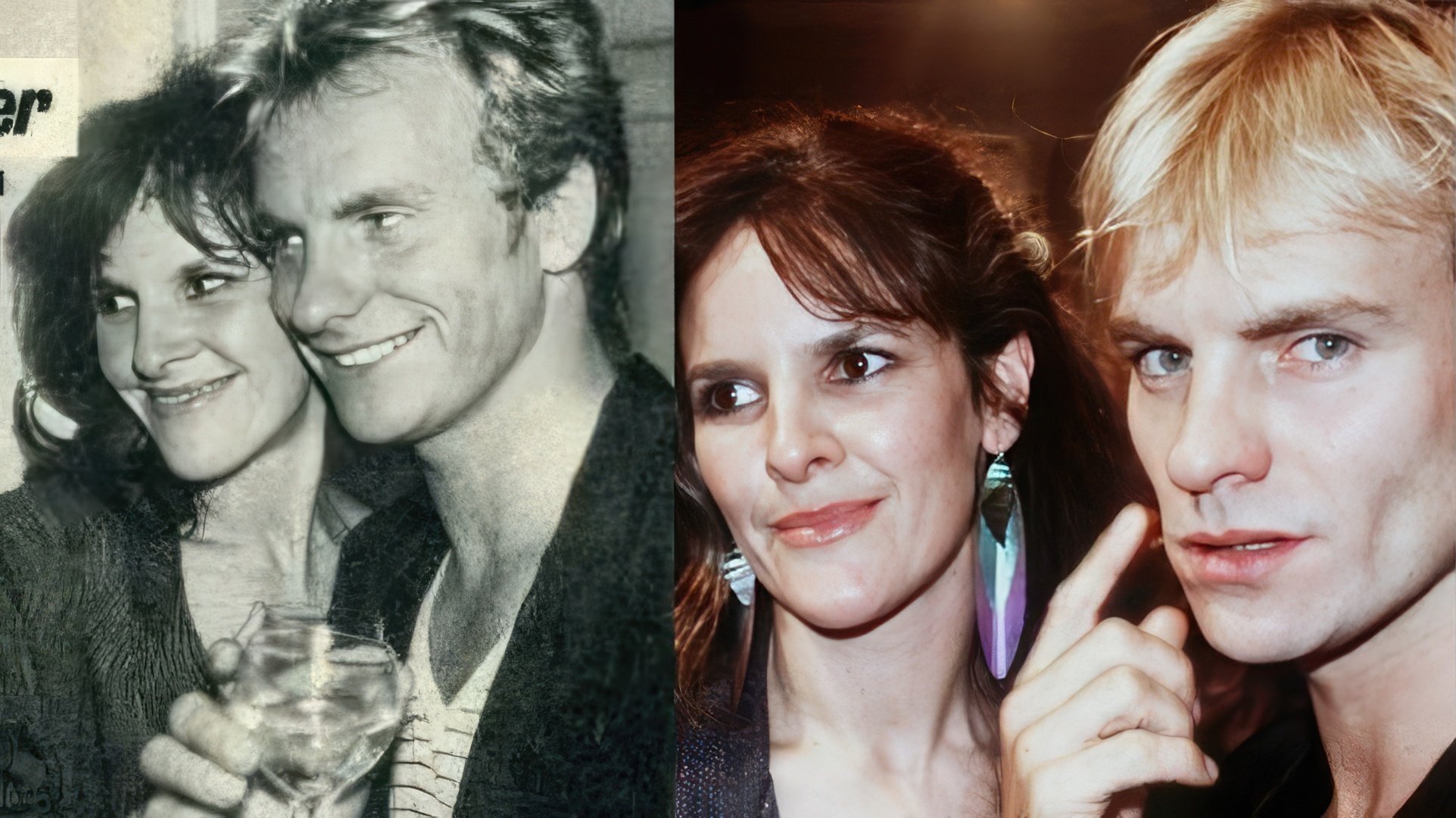 La primera esposa de Sting, Frances Tomelty