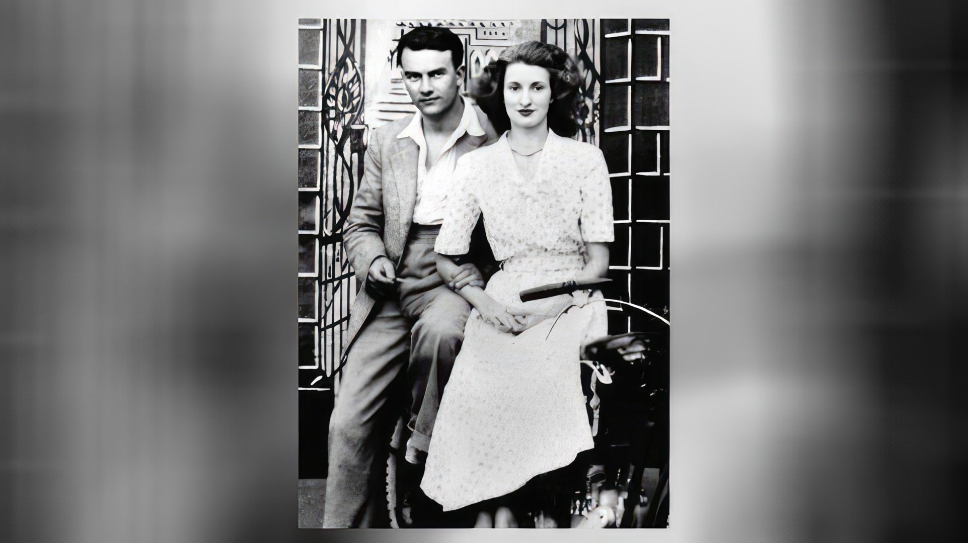 Los padres de Sting: Ernest y Audrey Sumner