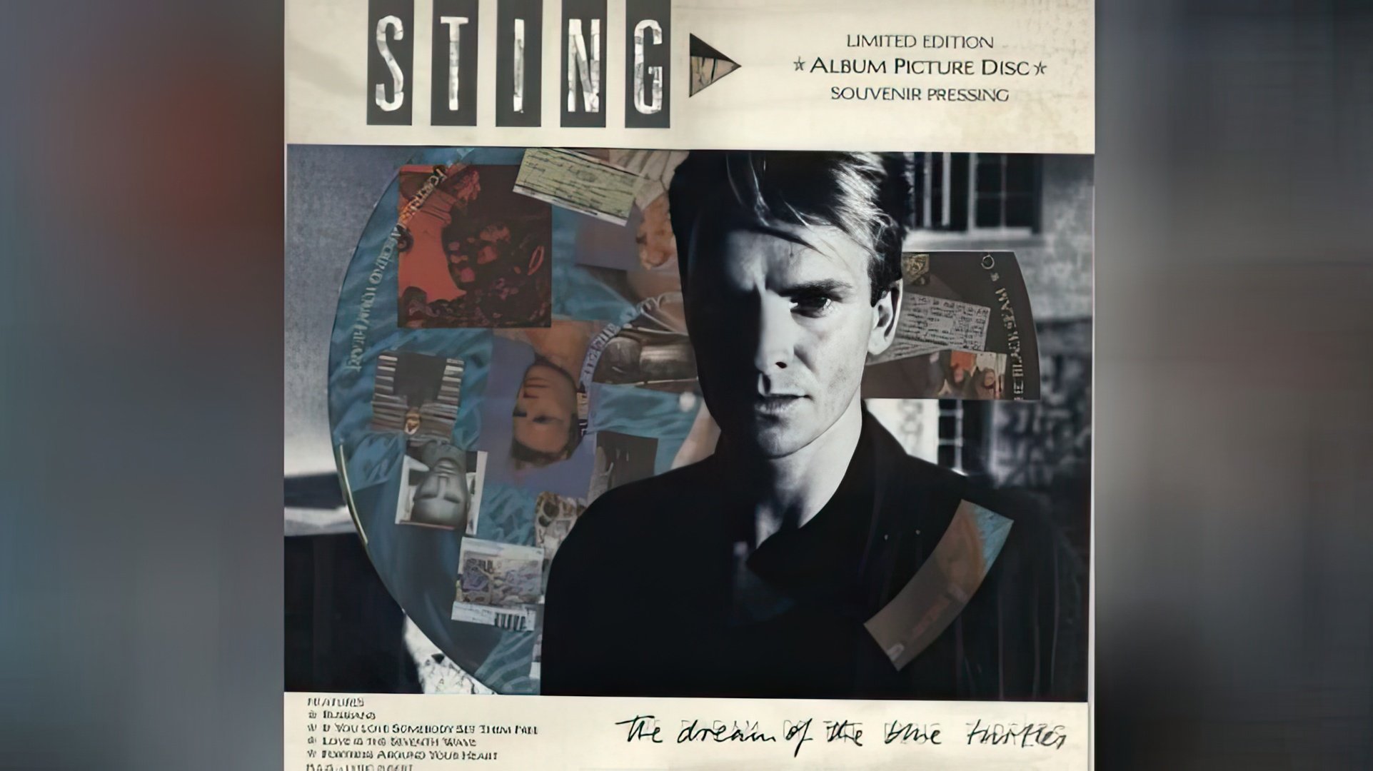 Portada del álbum debut en solitario de Sting