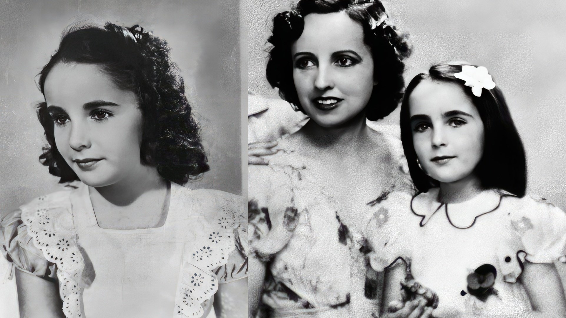 Elizabeth Taylor de niña