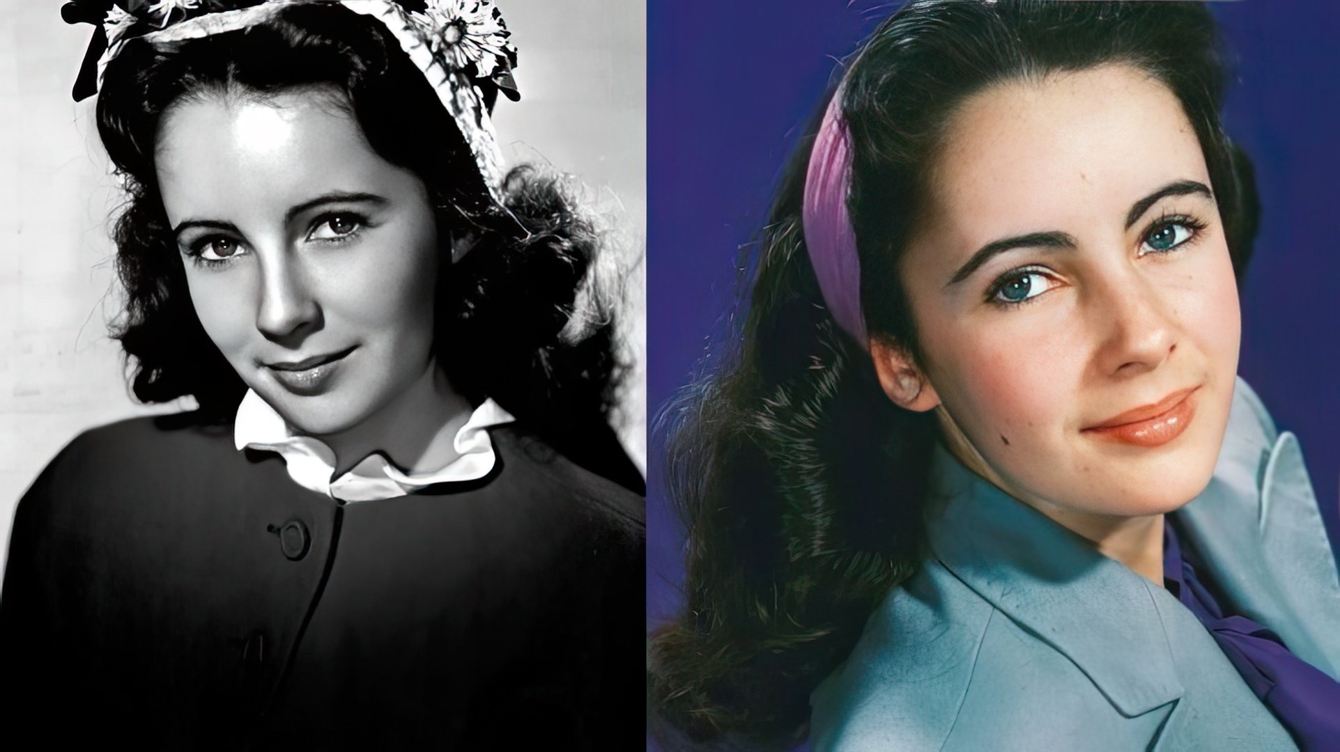 Elizabeth Taylor en su juventud