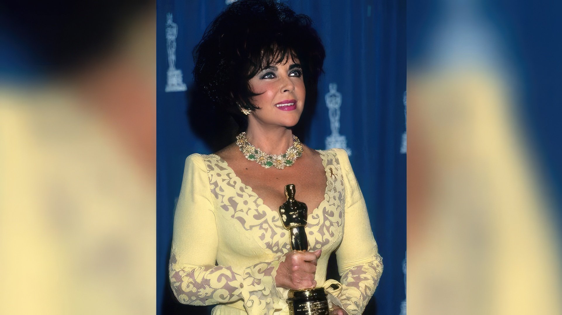 El Tercer Oscar de Elizabeth Taylor por Logros Especiales