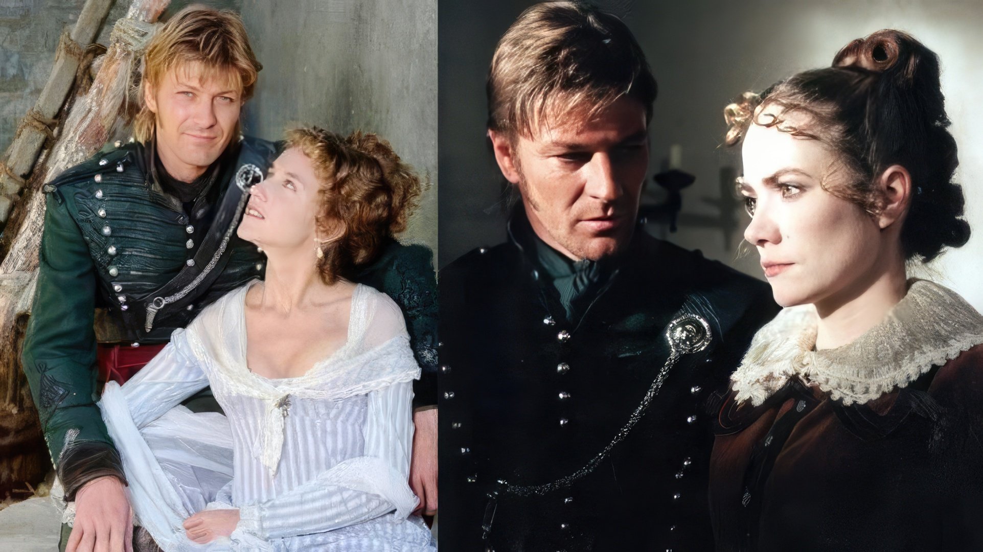 Sean Bean y Abigail Cruttenden