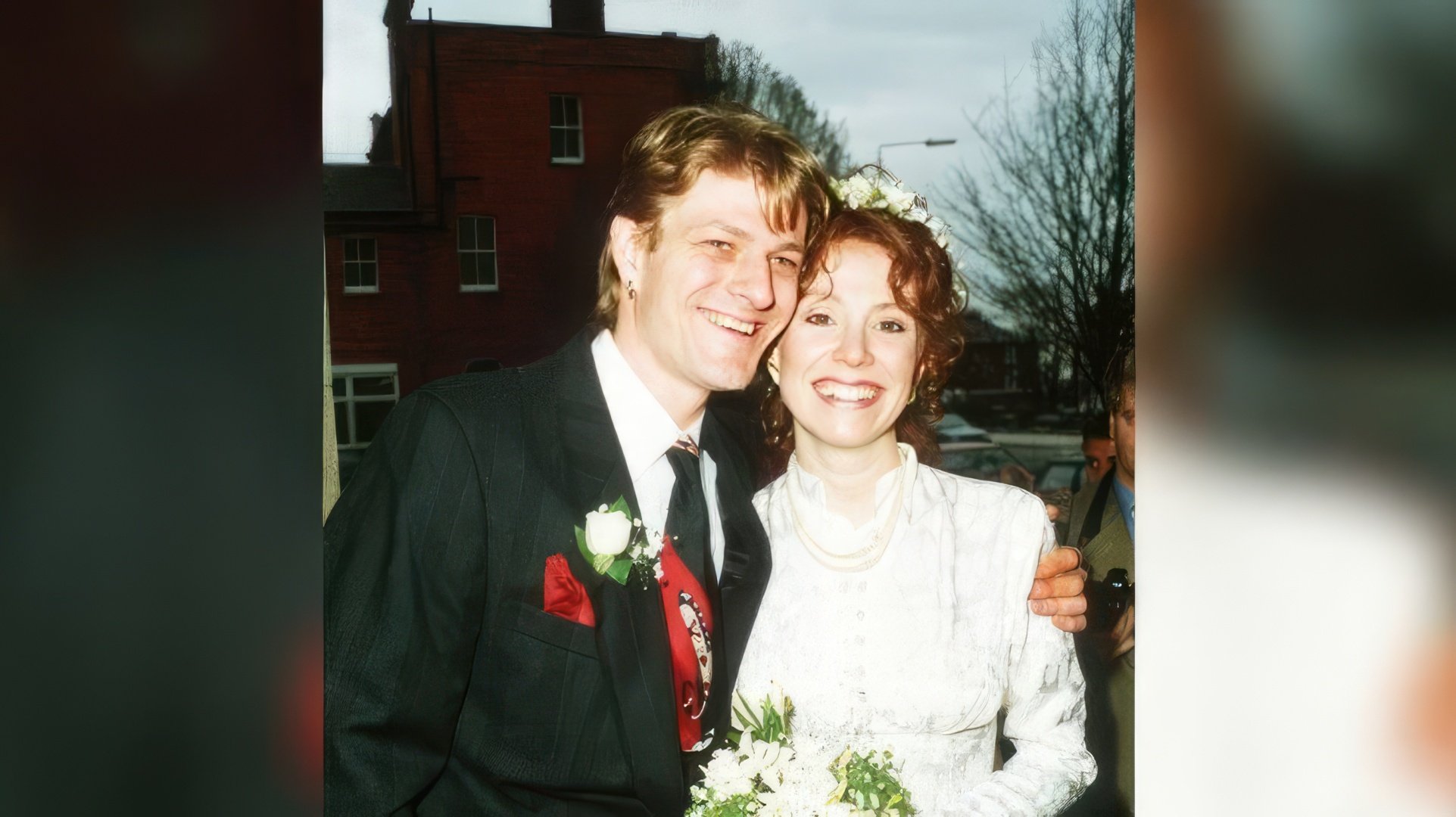 Sean Bean y Melanie Hill