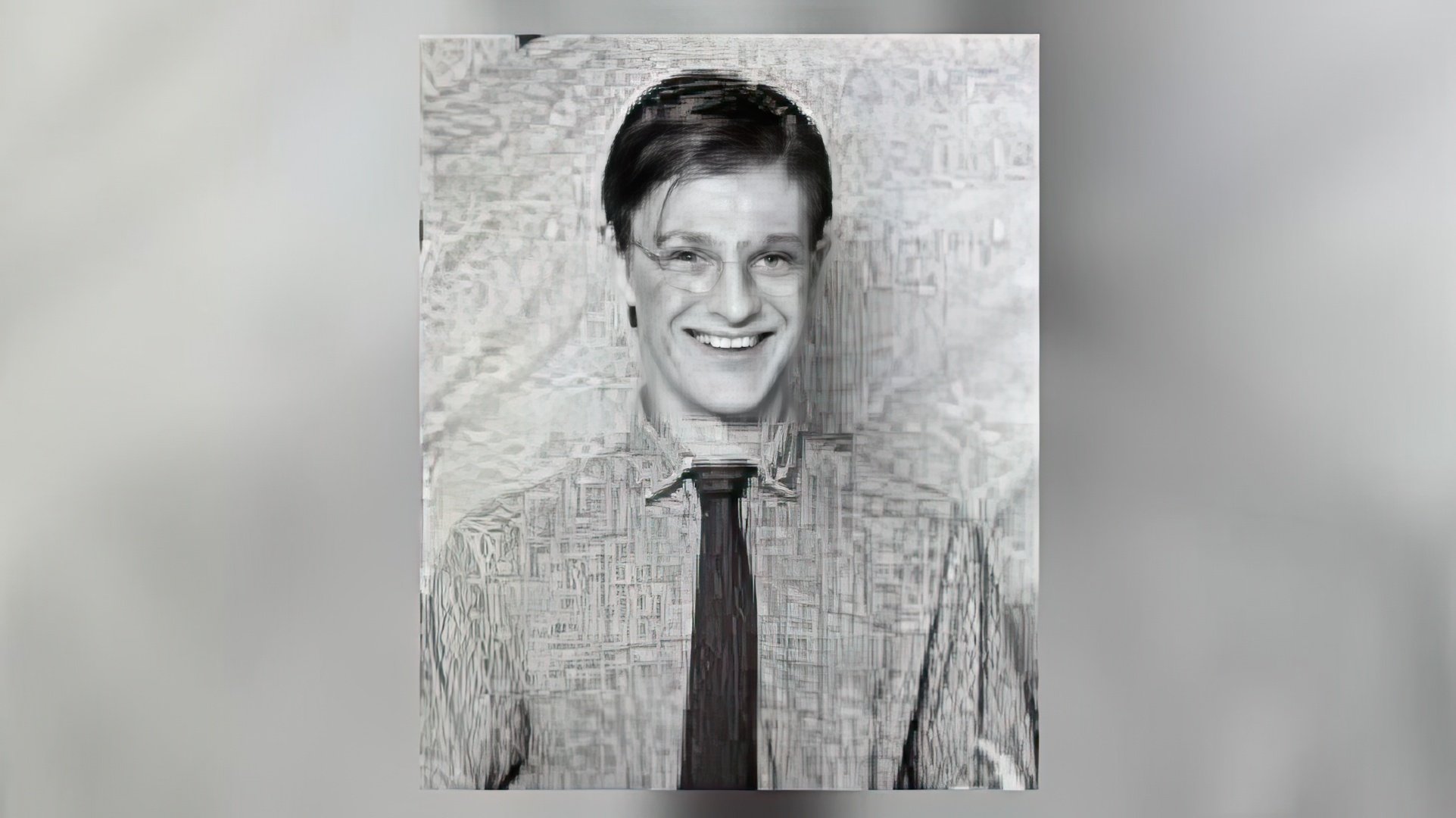 Sean Bean en su juventud