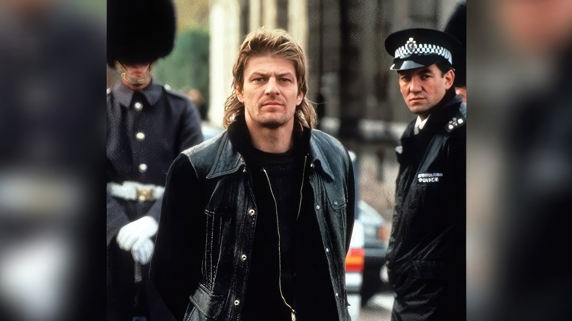 Sean Bean en la película 'Patriot Games'