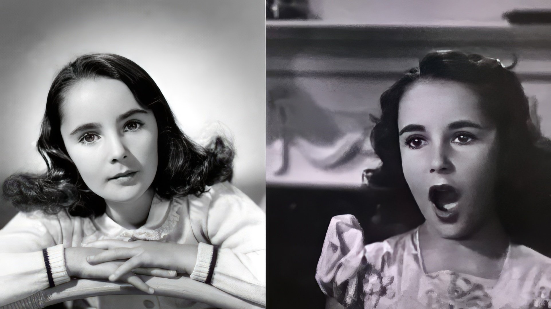 Primer papel de Elizabeth Taylor ('There's One Born Every Minute')