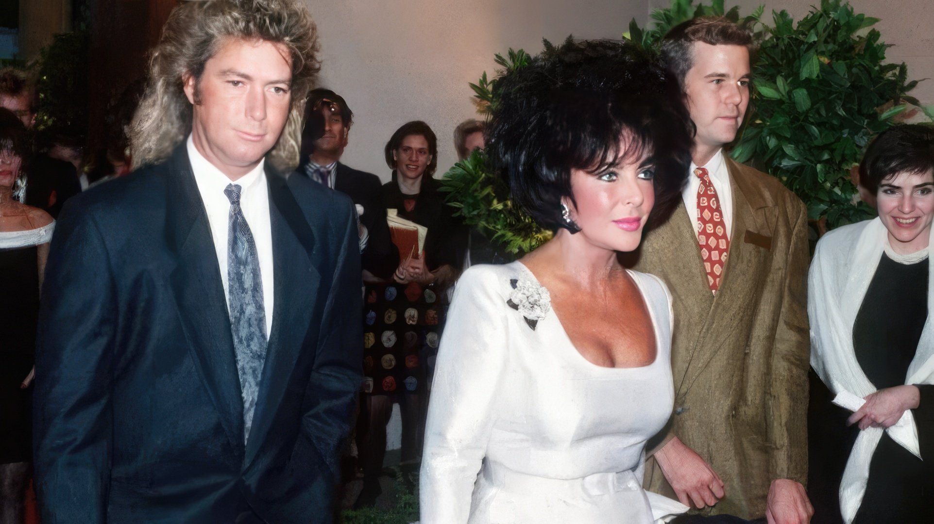 La boda de Elizabeth Taylor y Larry Fortensky