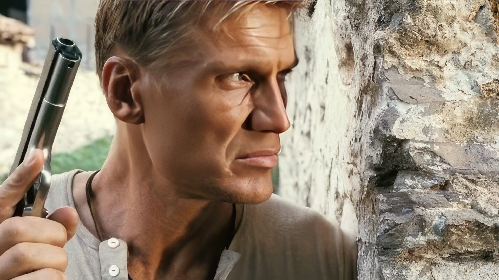 Dolph Lundgren en The Mechanik