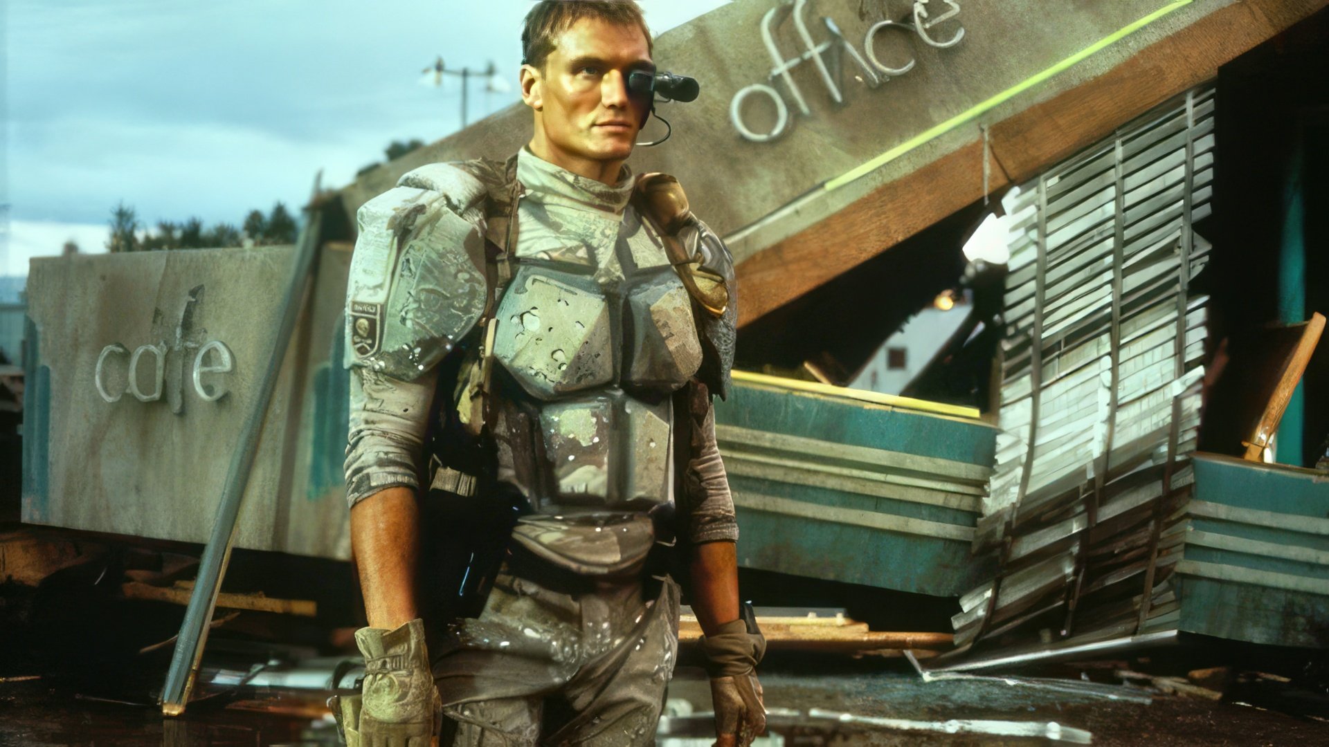 Dolph Lundgren en Universal Soldier