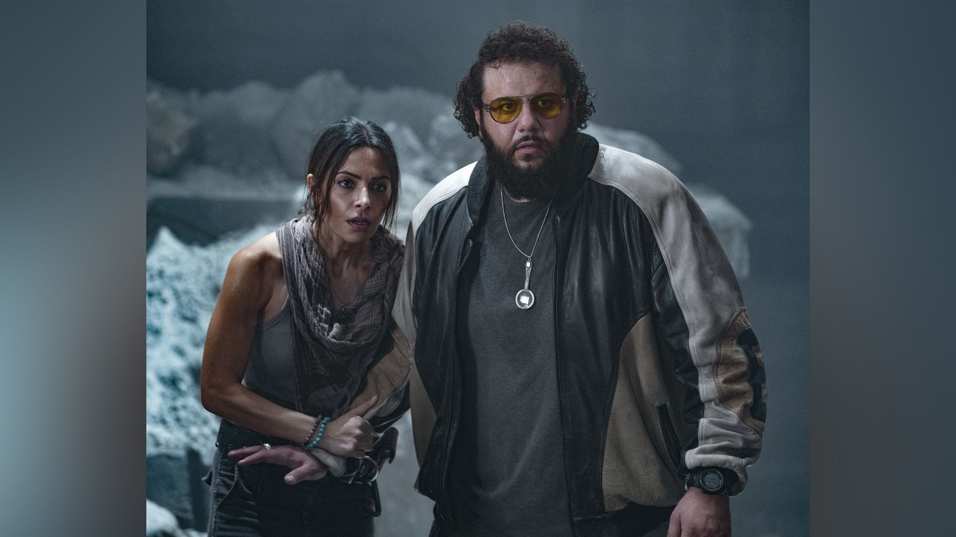 Sarah Shahi en Black Adam