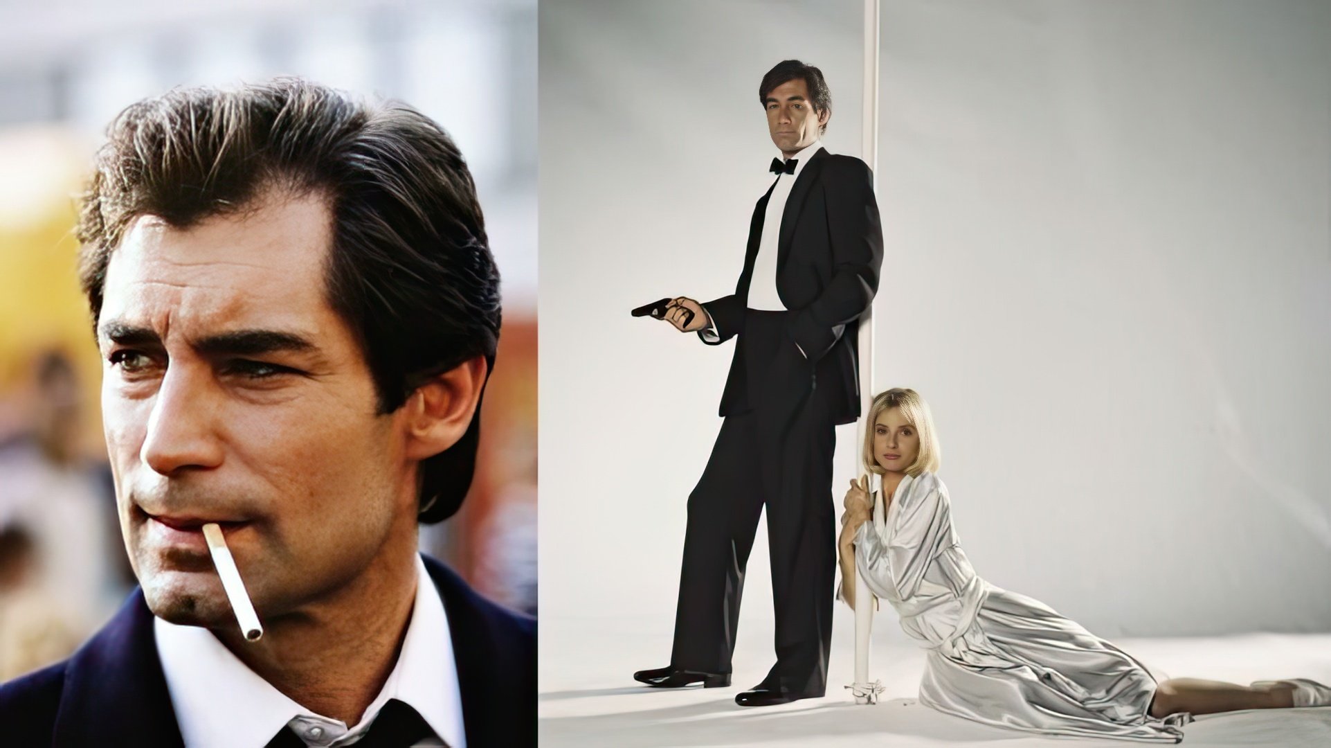 Timothy Dalton como James Bond