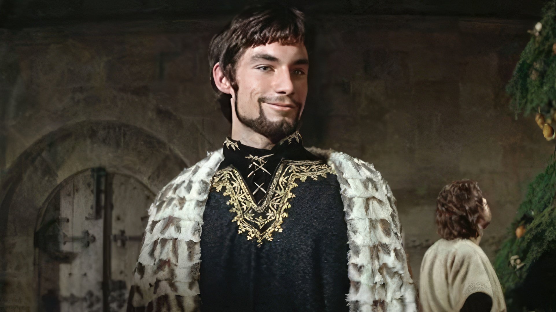 El joven Timothy Dalton en 'The Lion in Winter'