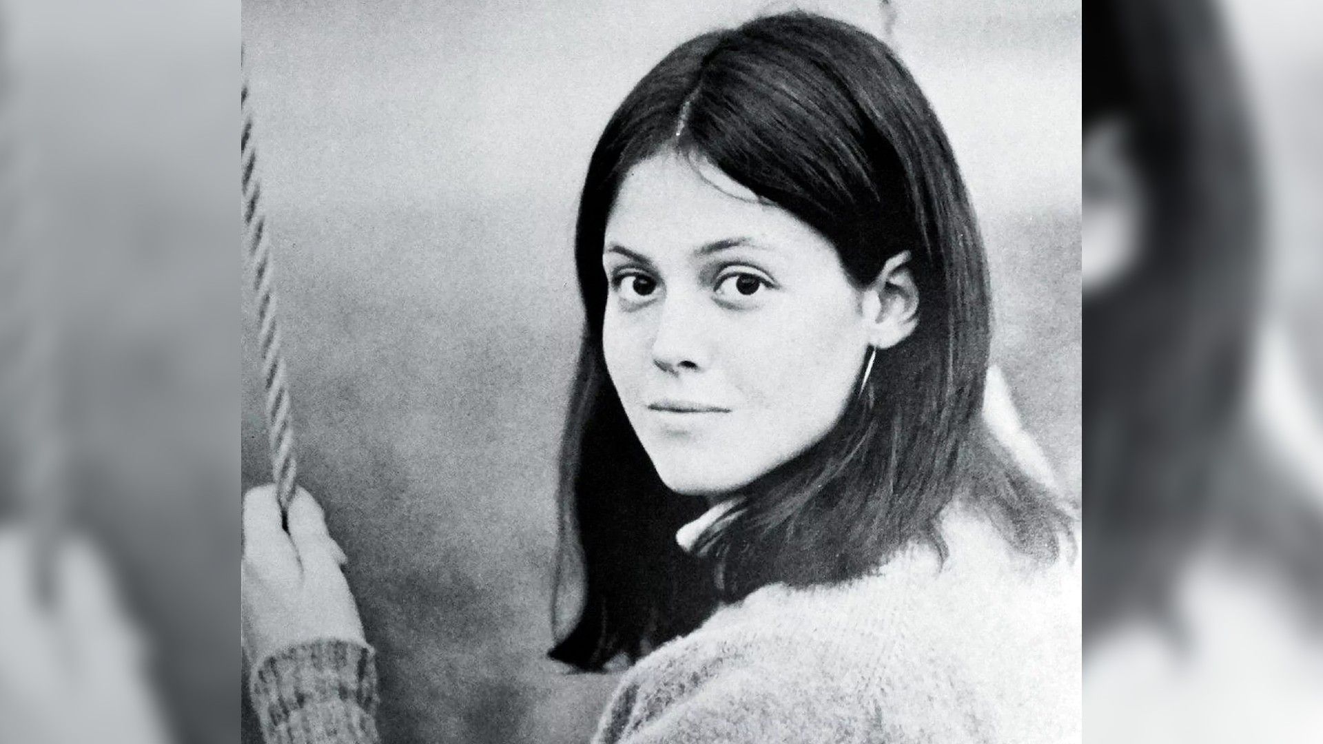 Sigourney Weaver de niña
