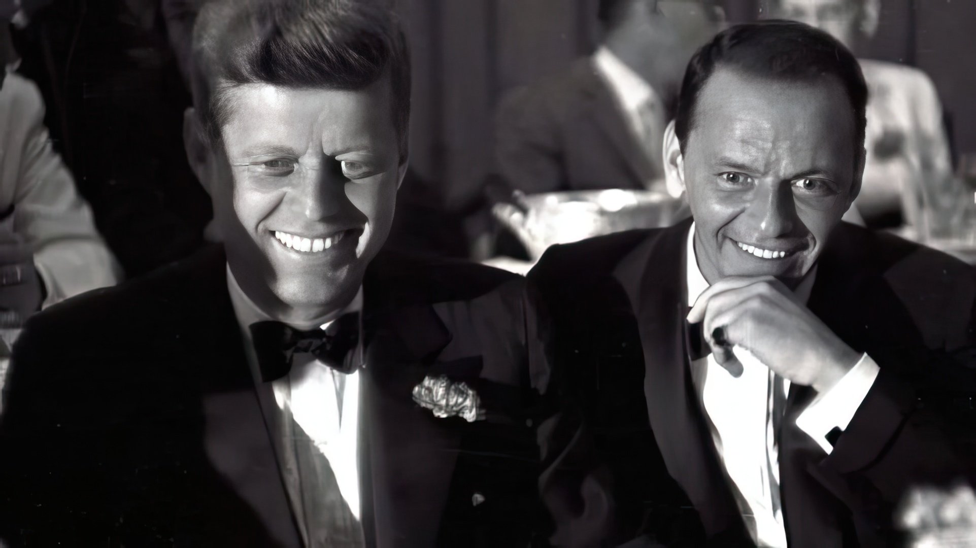 Frank Sinatra y John Kennedy