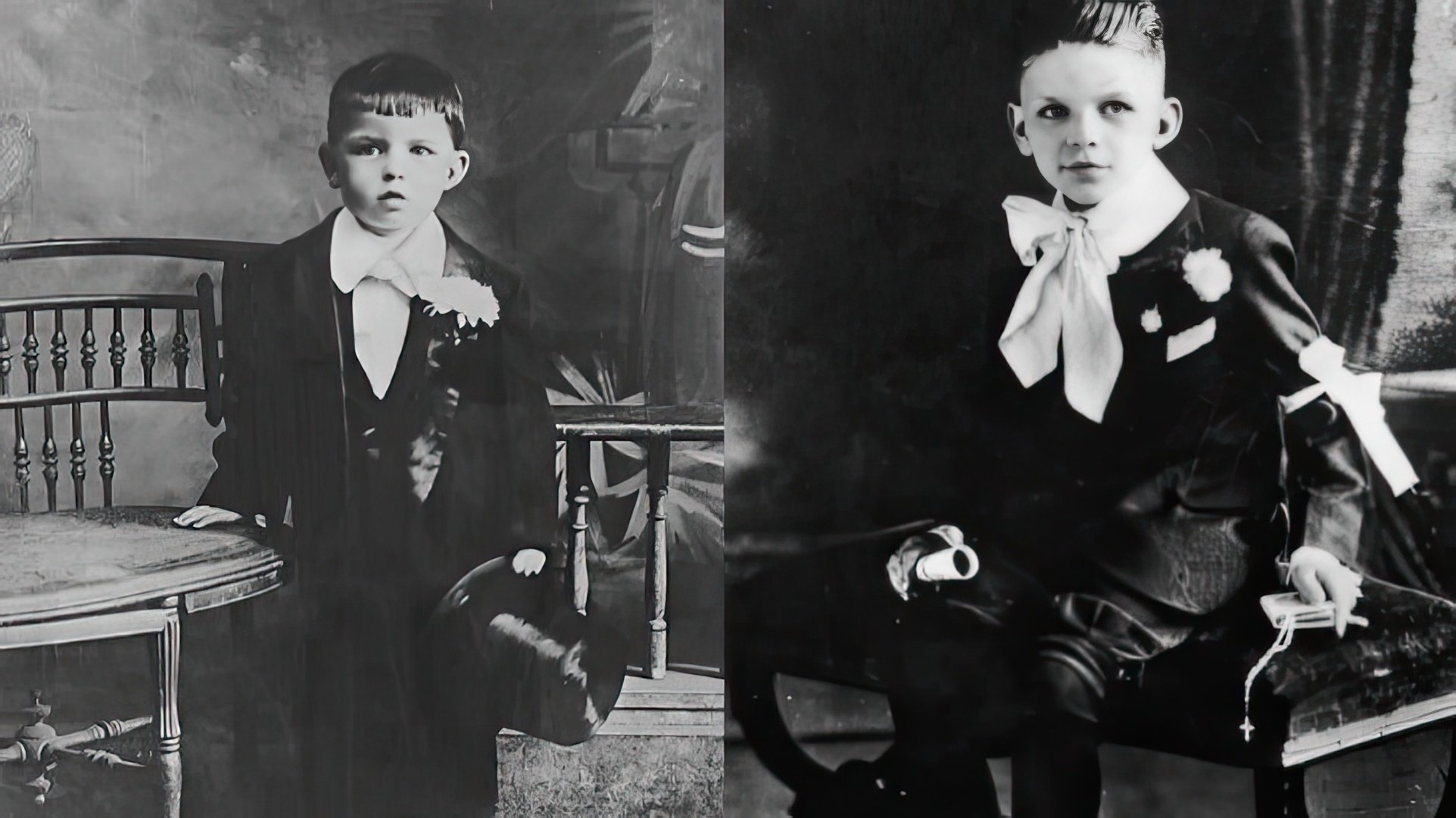 Frank Sinatra de niño