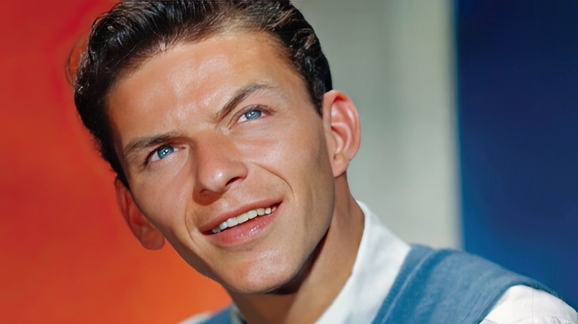 Frank Sinatra en su juventud (1943)
