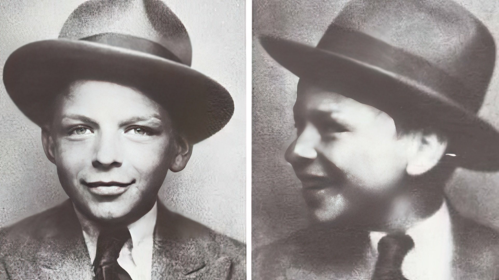 Frank Sinatra copió el estilo de Bing Crosby