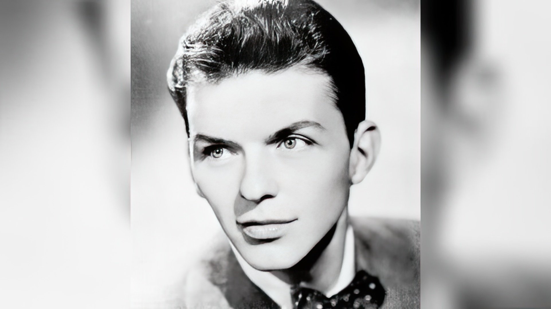 Frank Sinatra en su juventud
