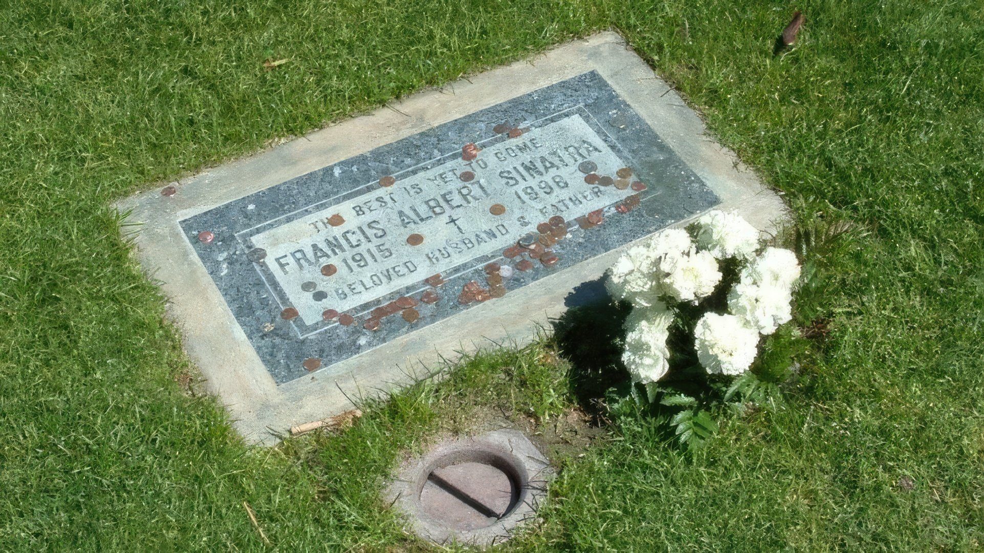 Tumba de Frank Sinatra
