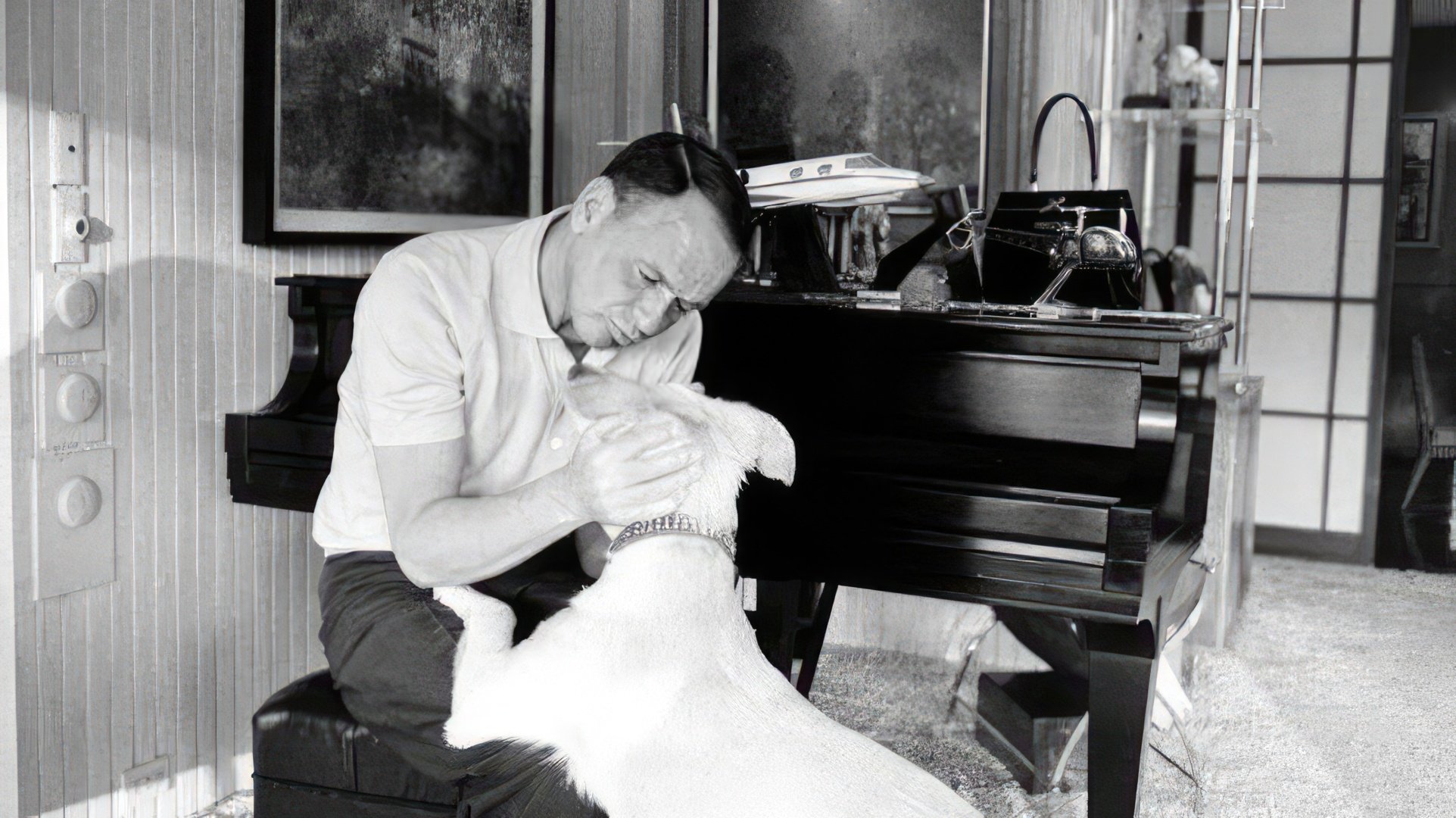 En 1971, Sinatra terminó su carrera musical