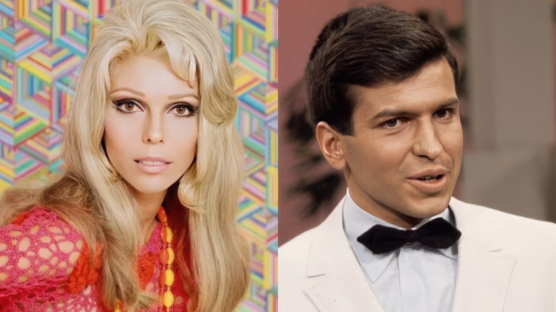 Nancy Sinatra y Frank Sinatra Jr.
