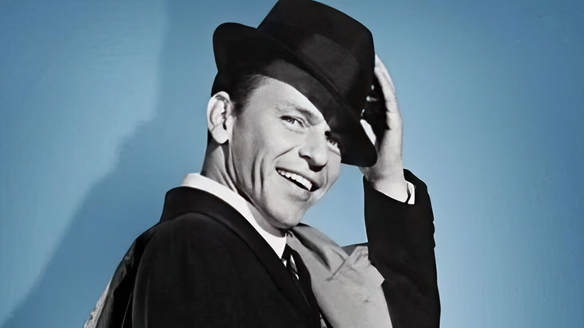 En la foto: Frank Sinatra