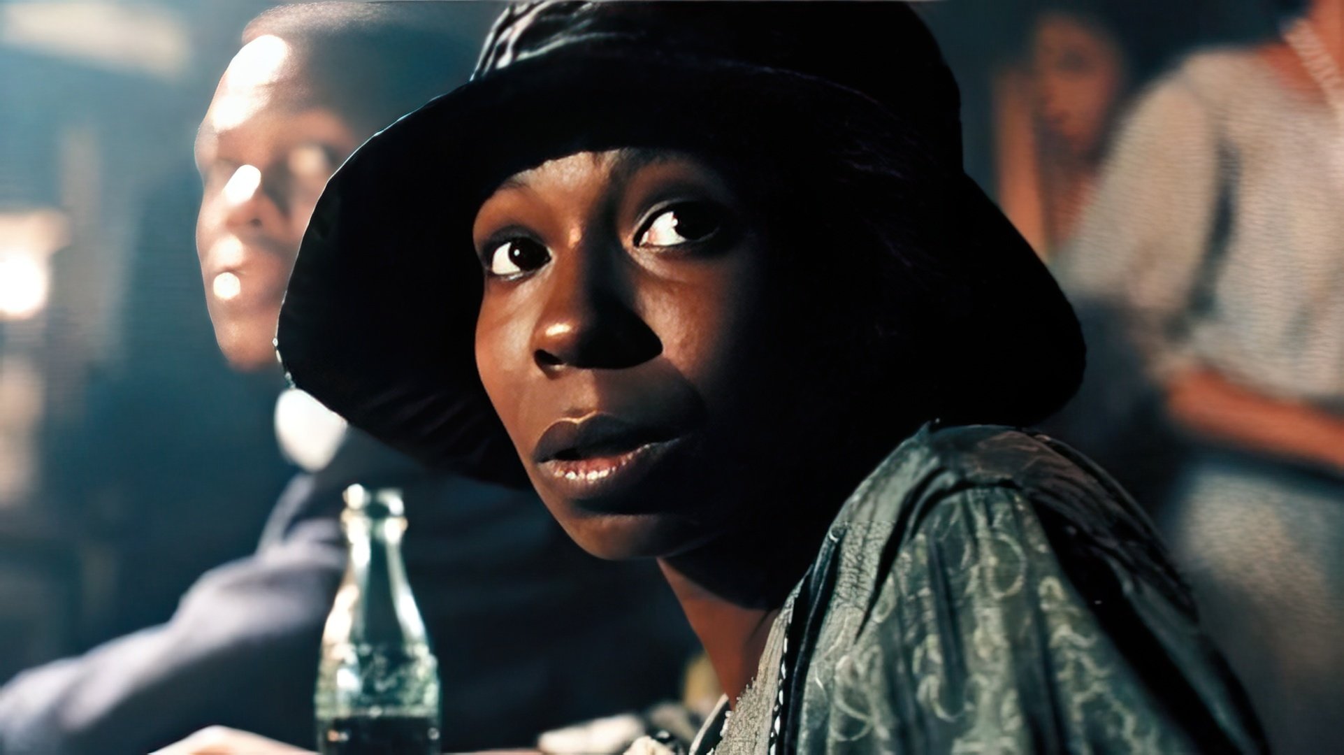 Primer papel cinematográfico de Whoopi Goldberg ('The Color Purple')