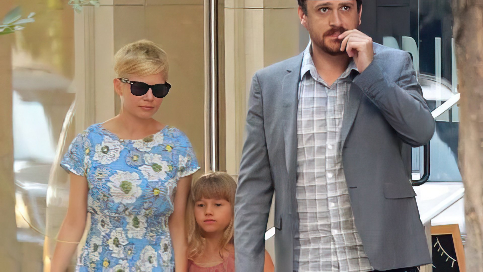 Jason Segel y Michelle Williams