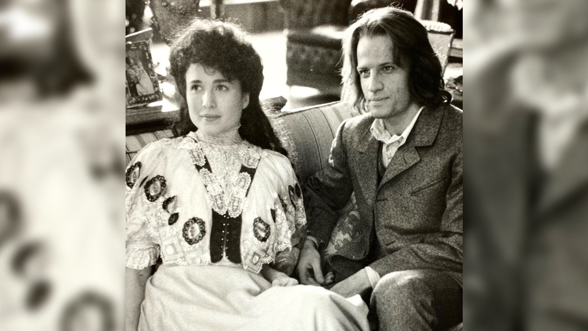 Christopher Lambert y Andie MacDowell