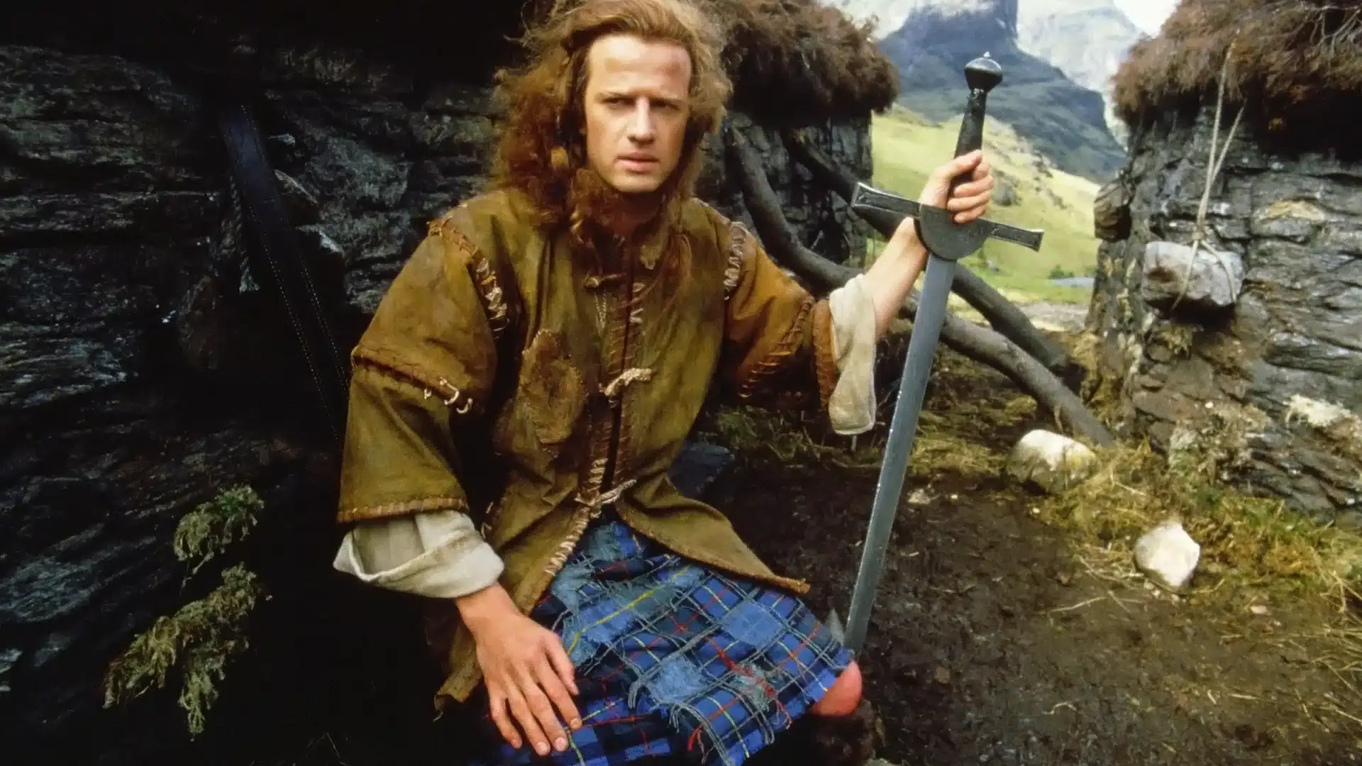 Christopher Lambert en Highlander