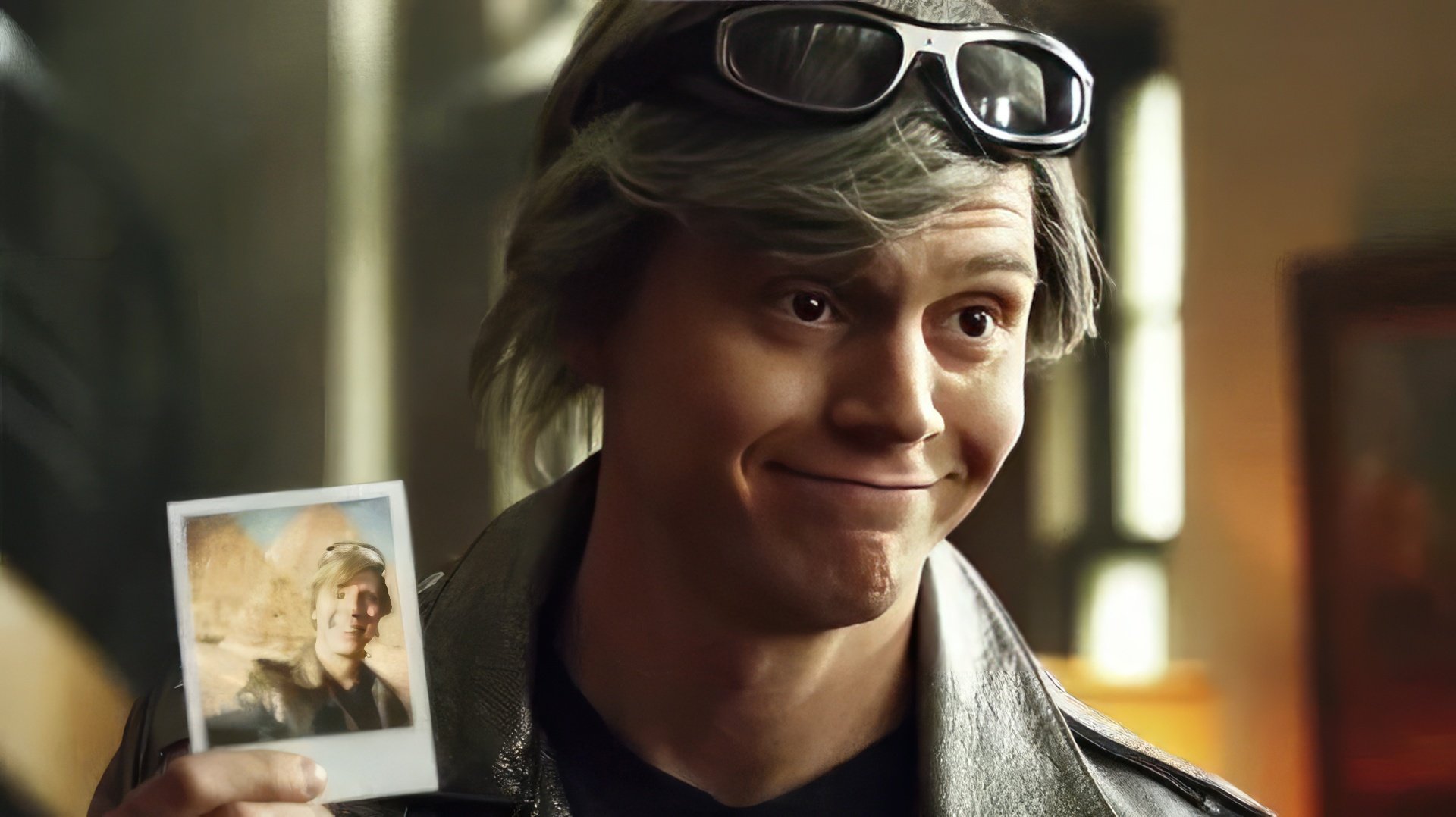 Evan Peters en 'X-Men: Days of Future Past'
