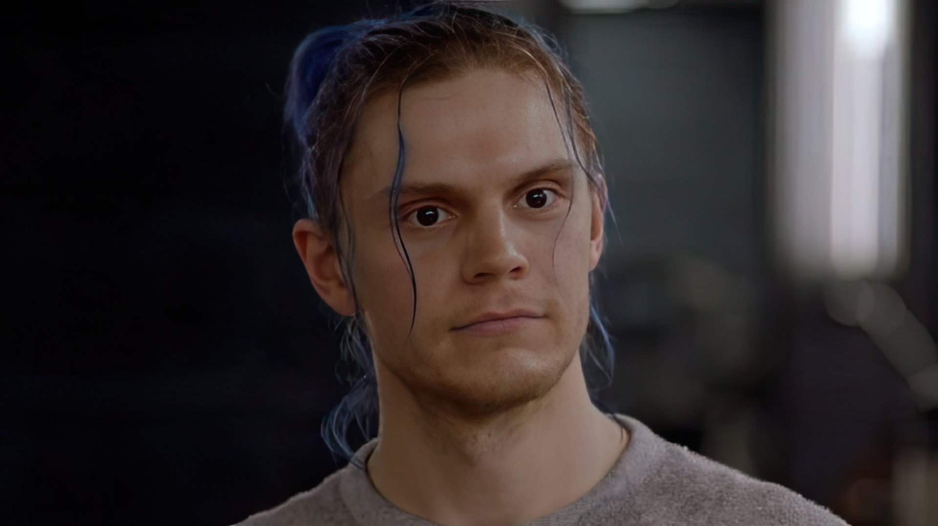 Evan Peters en la séptima temporada de 'AHS'