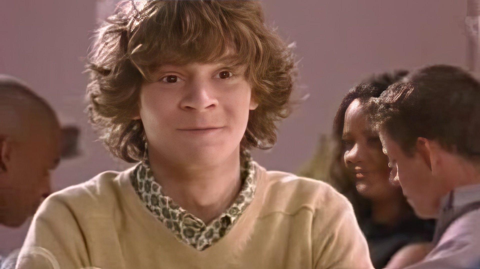 Evan Peters en la serie de televisión 'Phil of the Future'