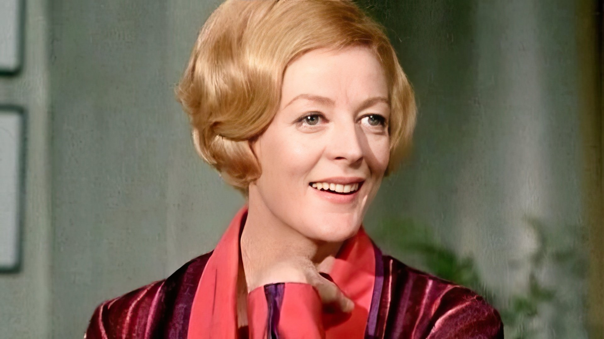 Maggie Smith ganó su primer Oscar por su papel como Jean Brodie.