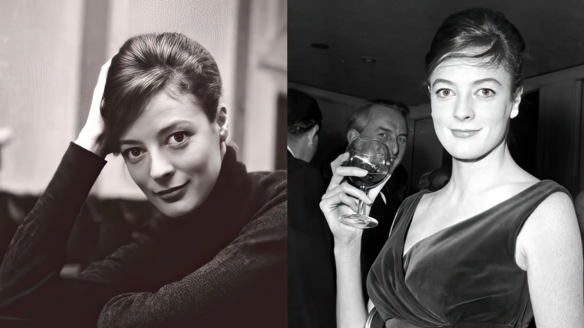 Joven Maggie Smith