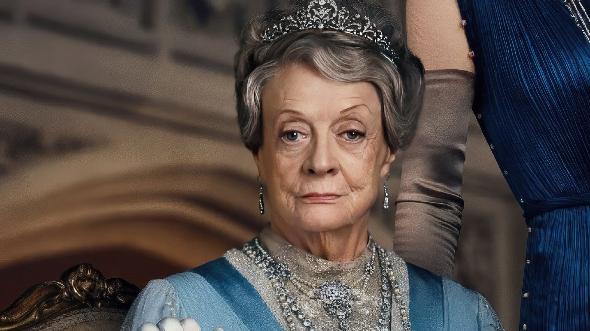 Maggie Smith en Downtown Abbey