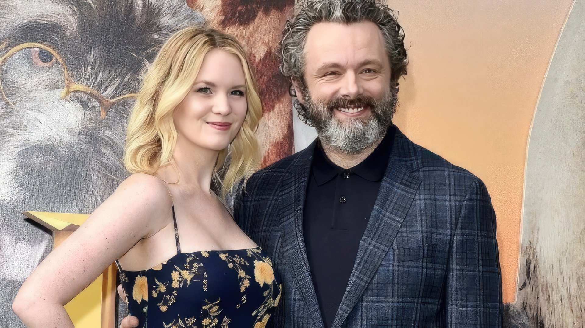 Anna Lundberg es 26 años más joven que Michael Sheen