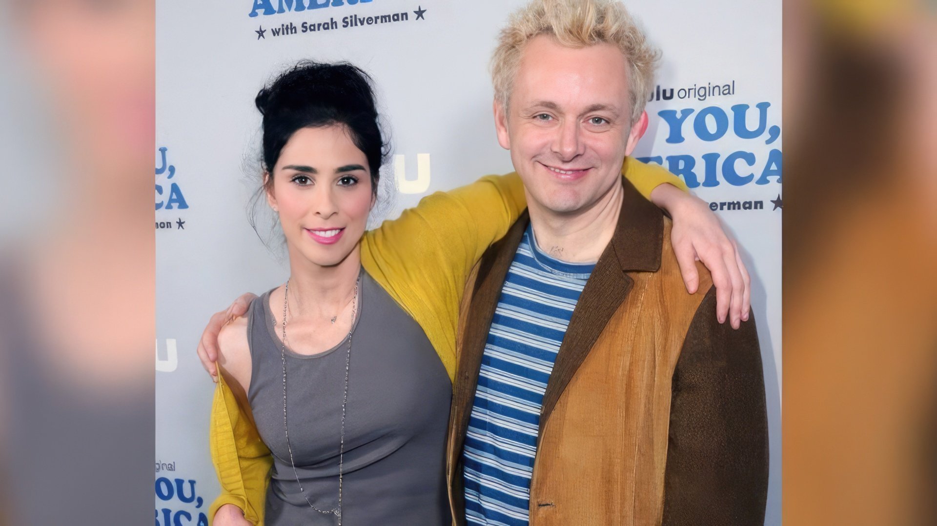 Durante cuatro años, la novia de Michael Sheen fue Sarah Silverman