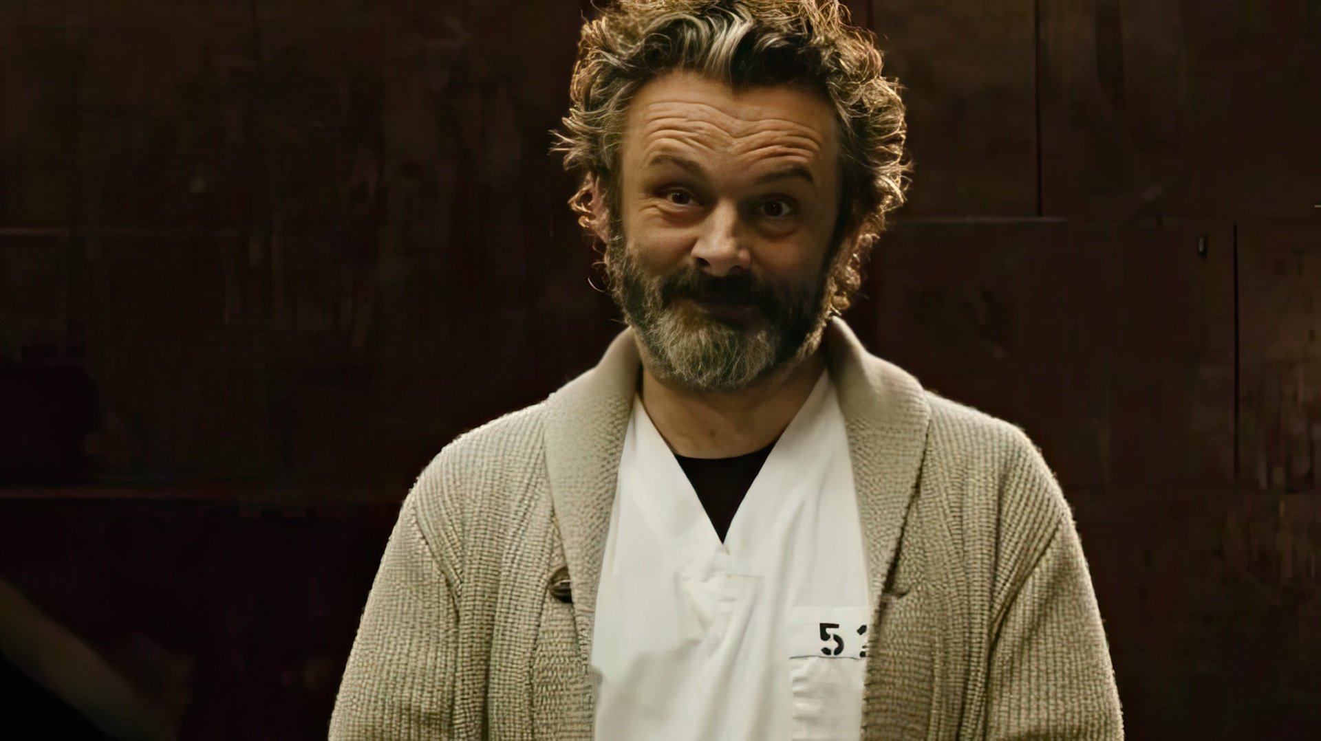 Michael Sheen en la serie 'Prodigal Son'