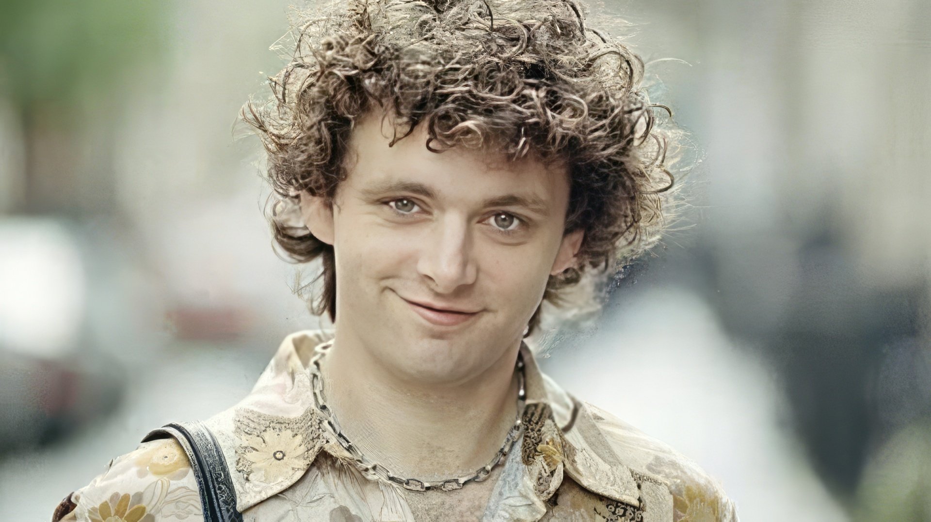 Joven Michael Sheen