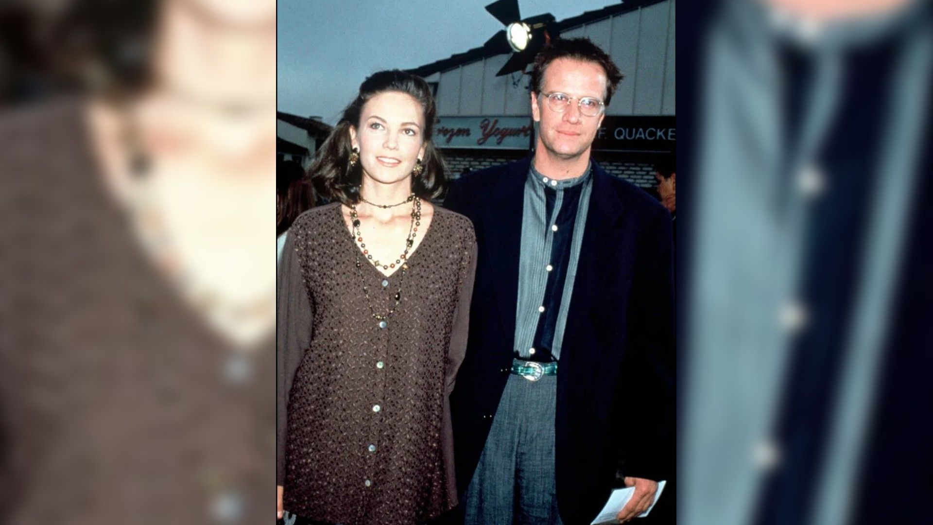 Christopher Lambert y Diane Lane