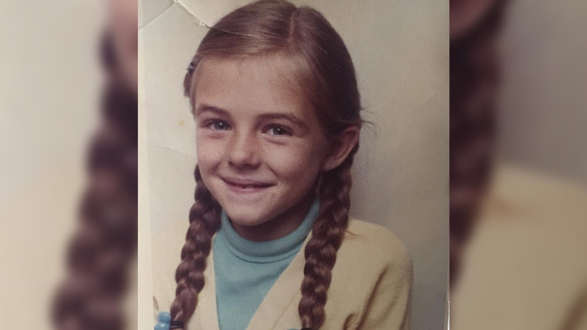 Elizabeth Hurley de niña