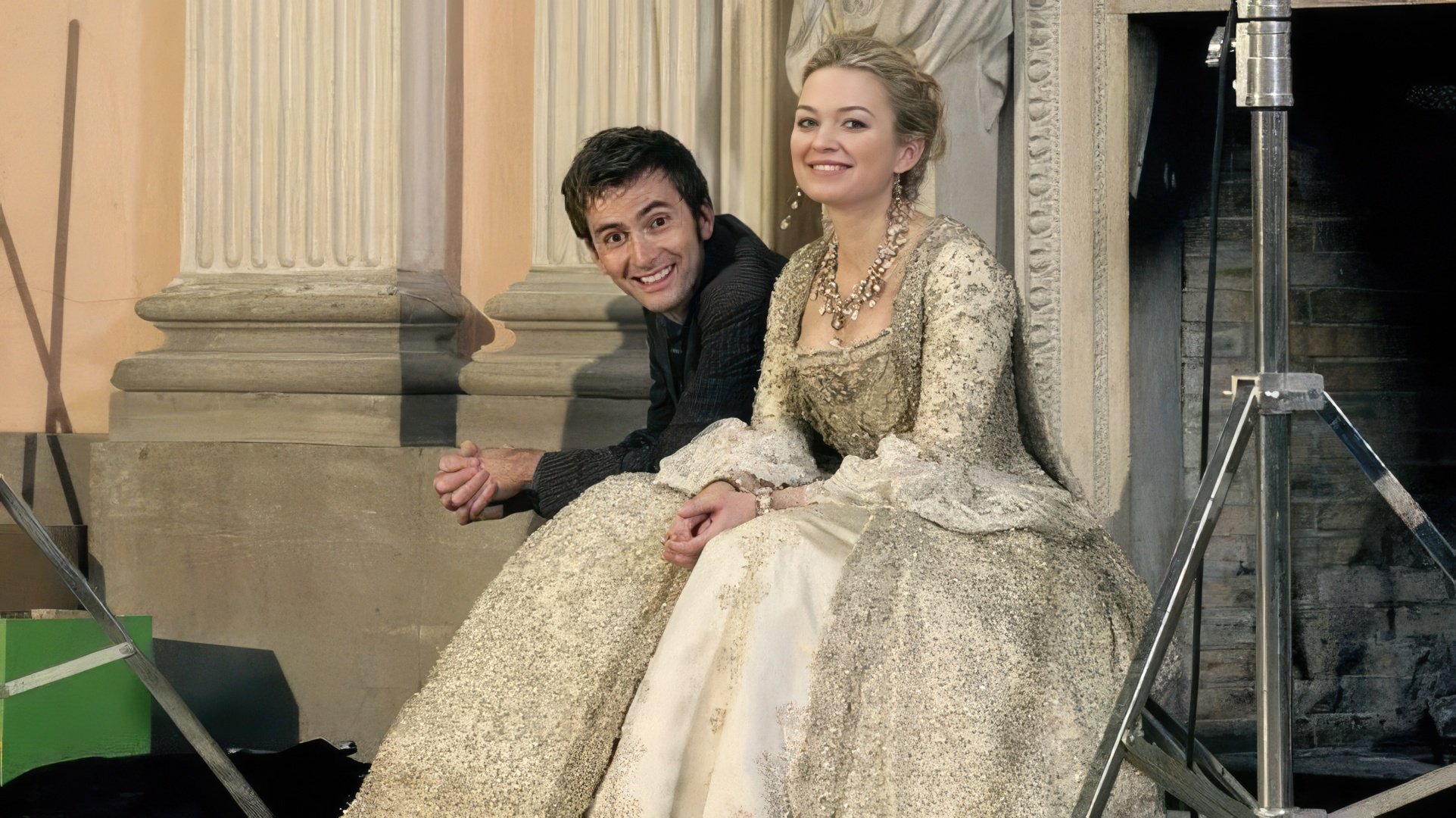 David Tennant y Sophia Myles