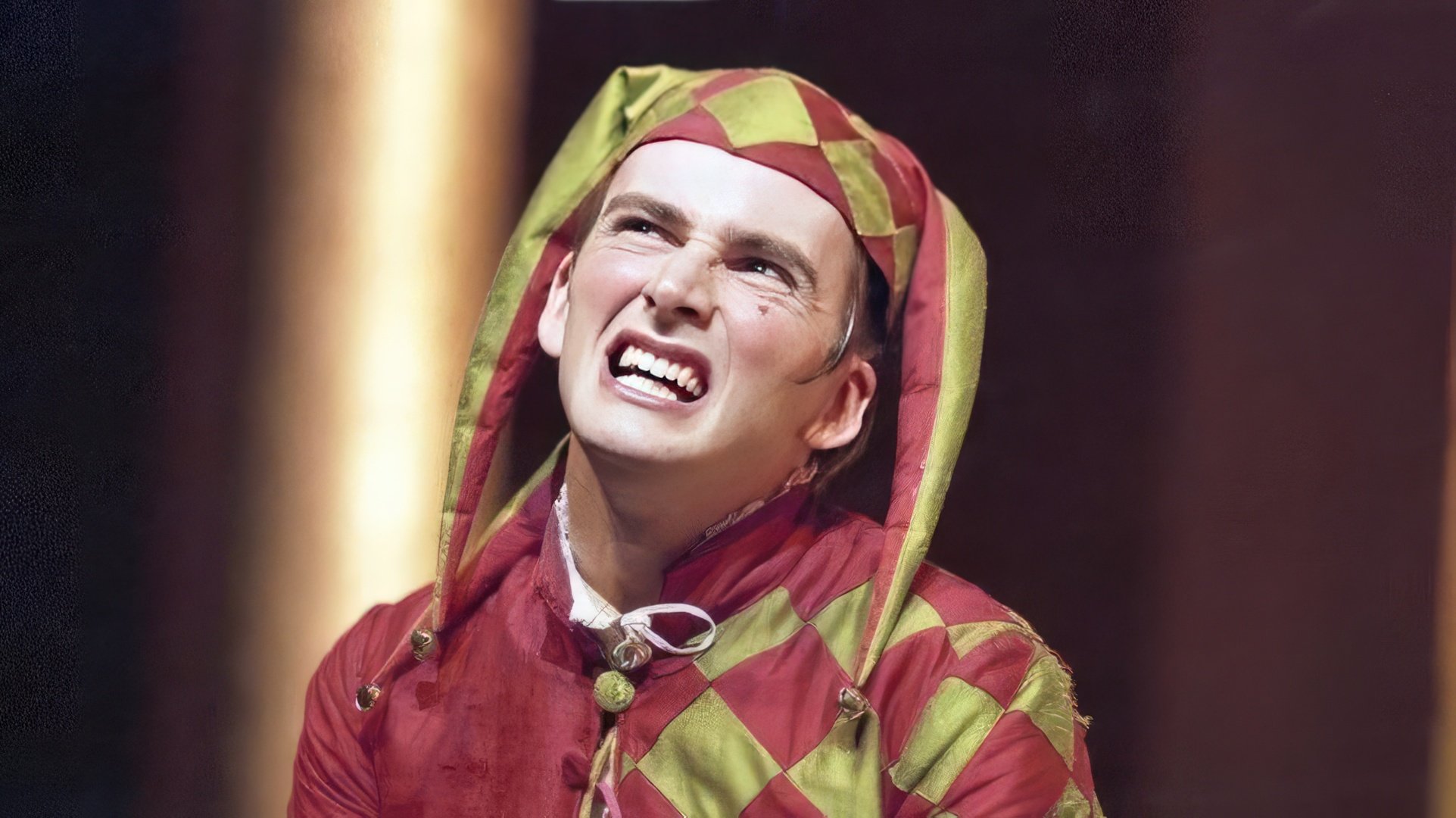 David Tennant como Touchstone en As You Like It