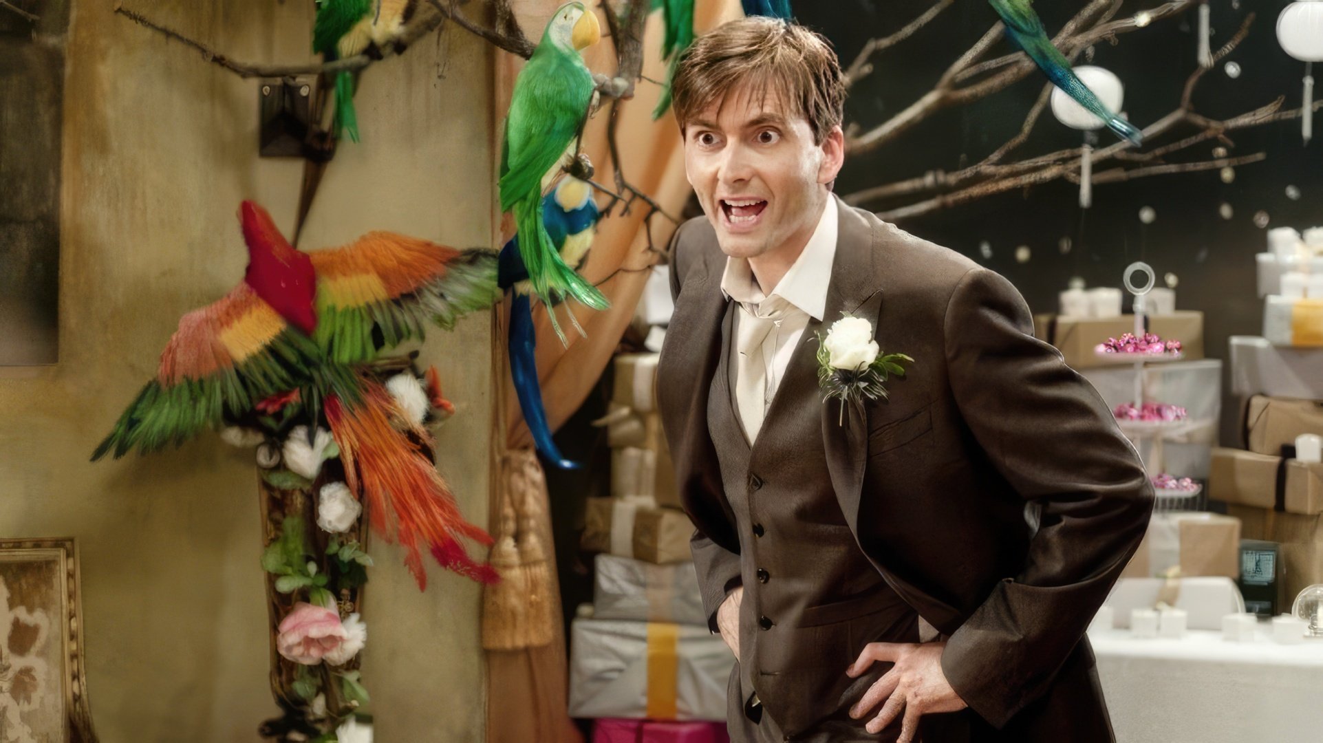 David Tennant en The Decoy Bride