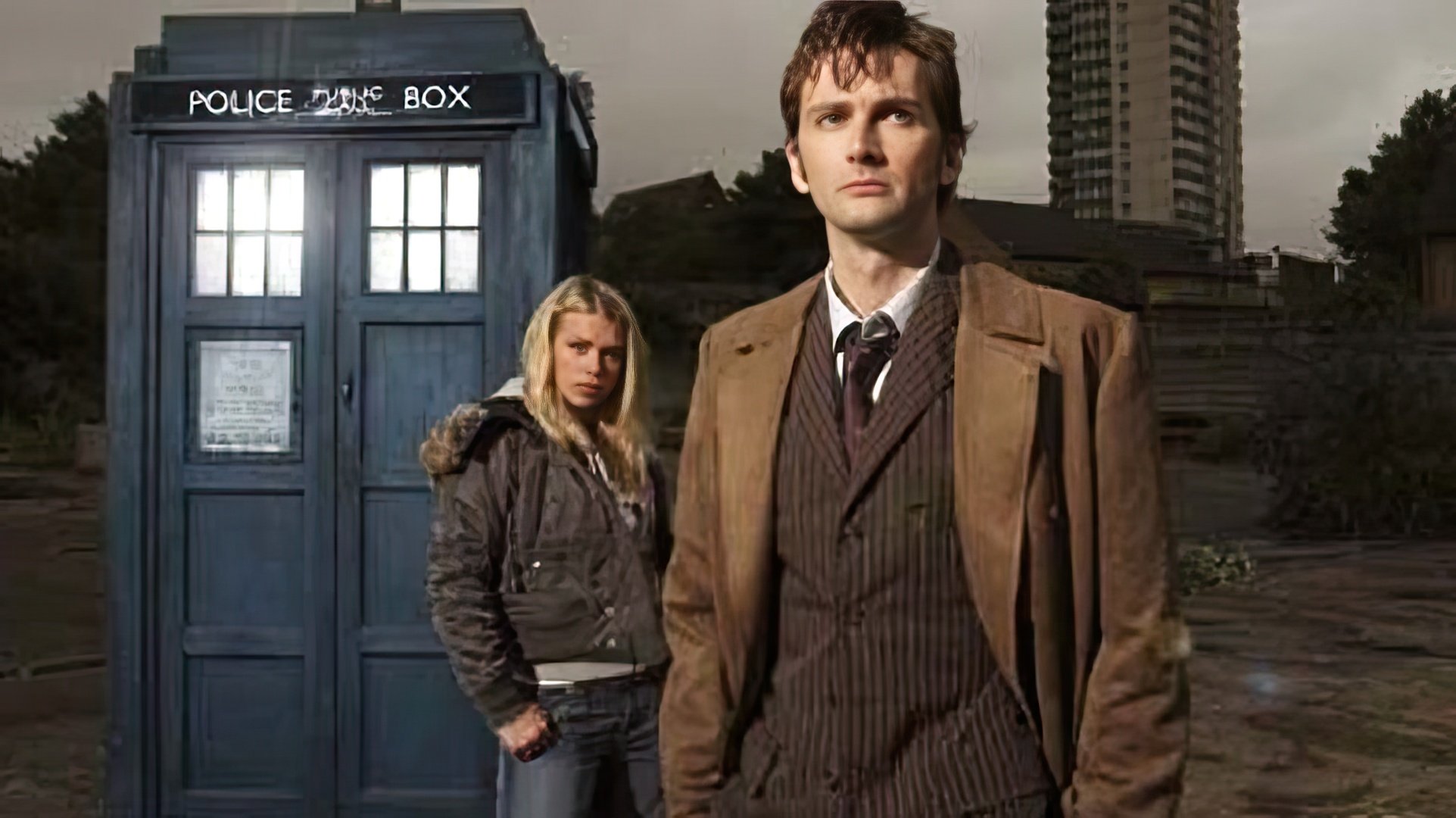 En 2005, David Tennant consiguió el papel del Doctor