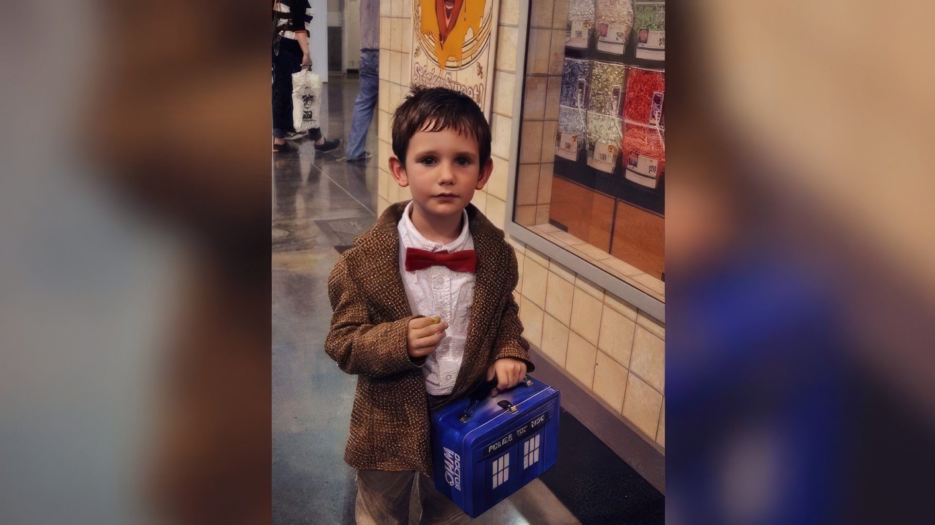 En su infancia, David Tennant estaba obsesionado con 'Doctor Who'